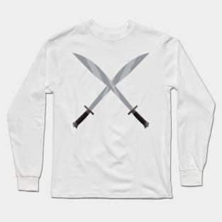 Zuko's Broadswords Long Sleeve T-Shirt